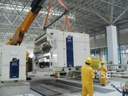 寧波晶科微電子精密設(shè)備吊裝與搬遷全流程高清圖解