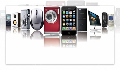 數碼產品與生活日用品的融合 現代生活的雙重支柱