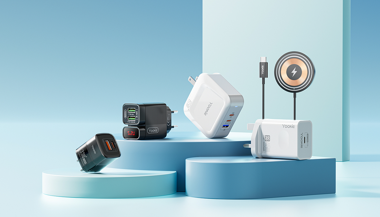 3C數碼產品與生活日用品的近期渲染趨勢