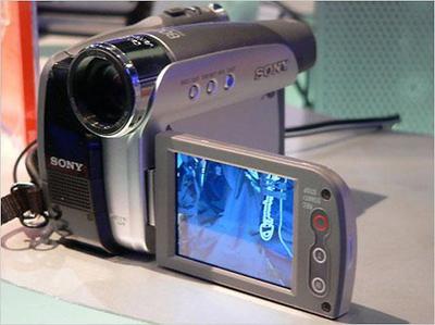 先睹為快 2006年部分新品數碼攝像機盤點